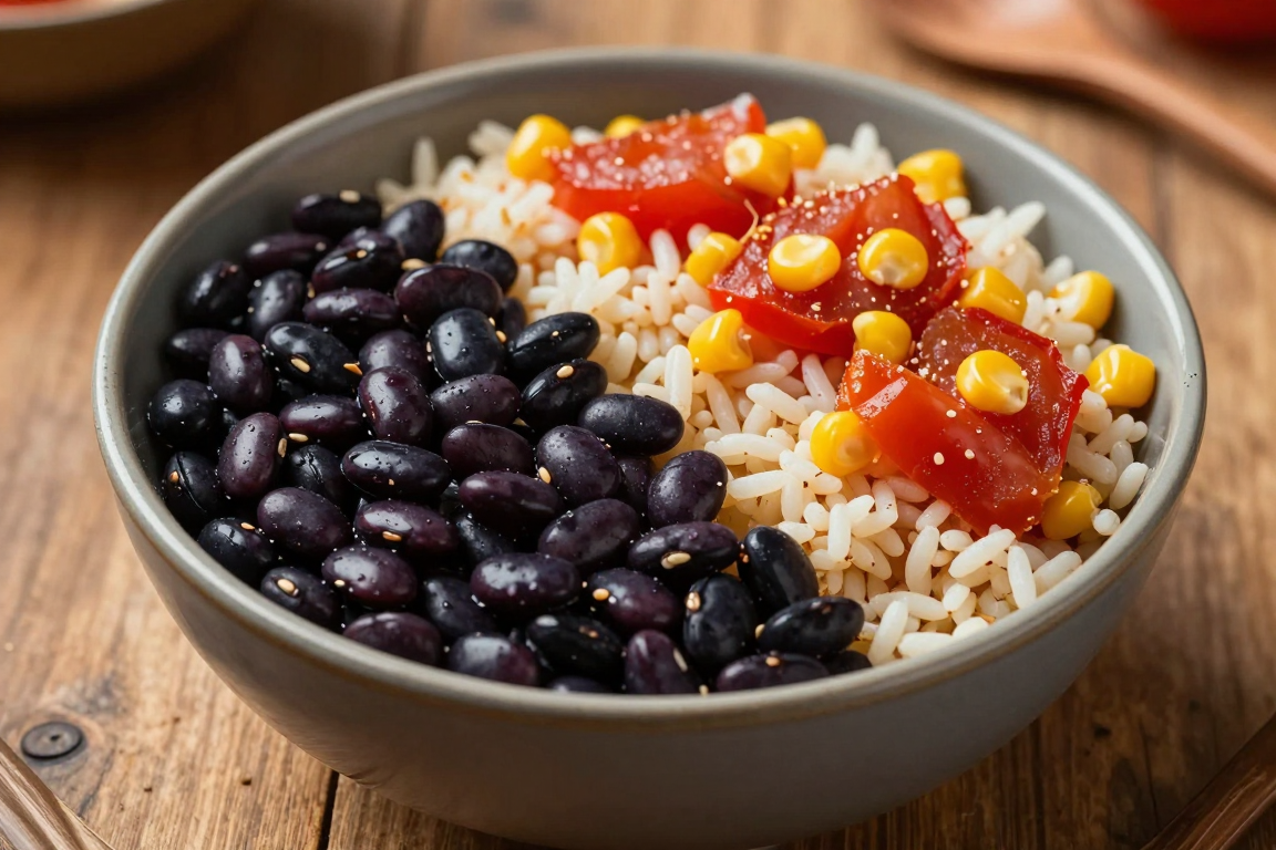 Black Beans & Rice