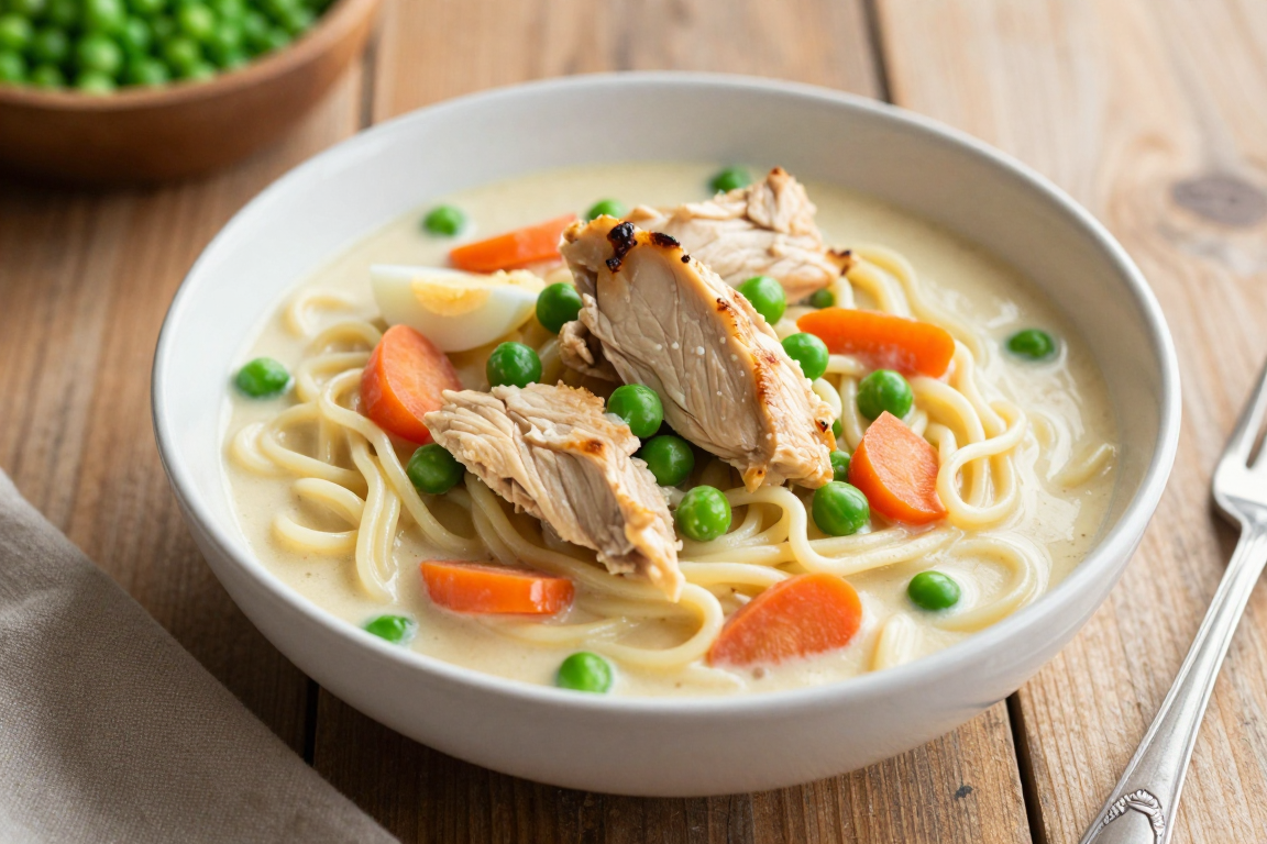 Creamy Chicken & Noodles