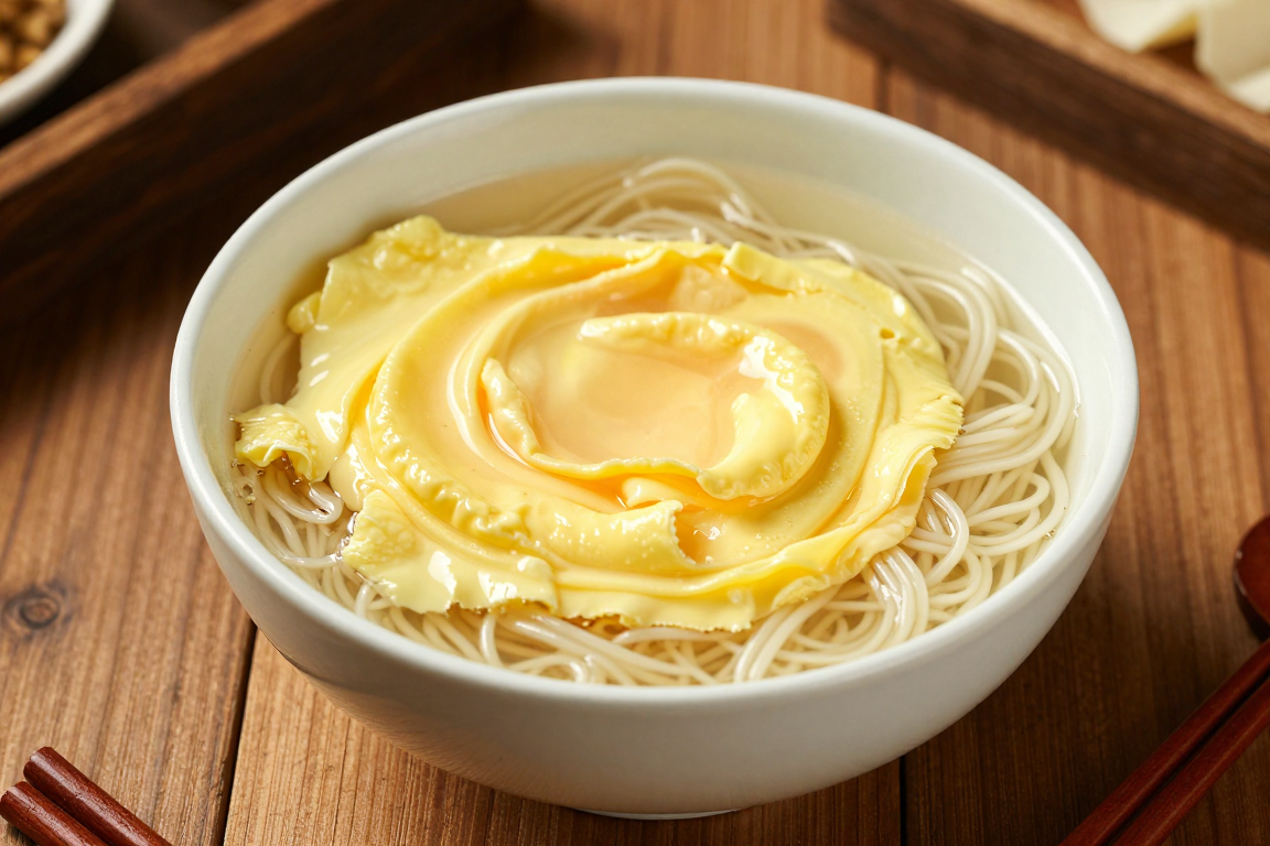 Egg Drop Chicken Noodle Soup