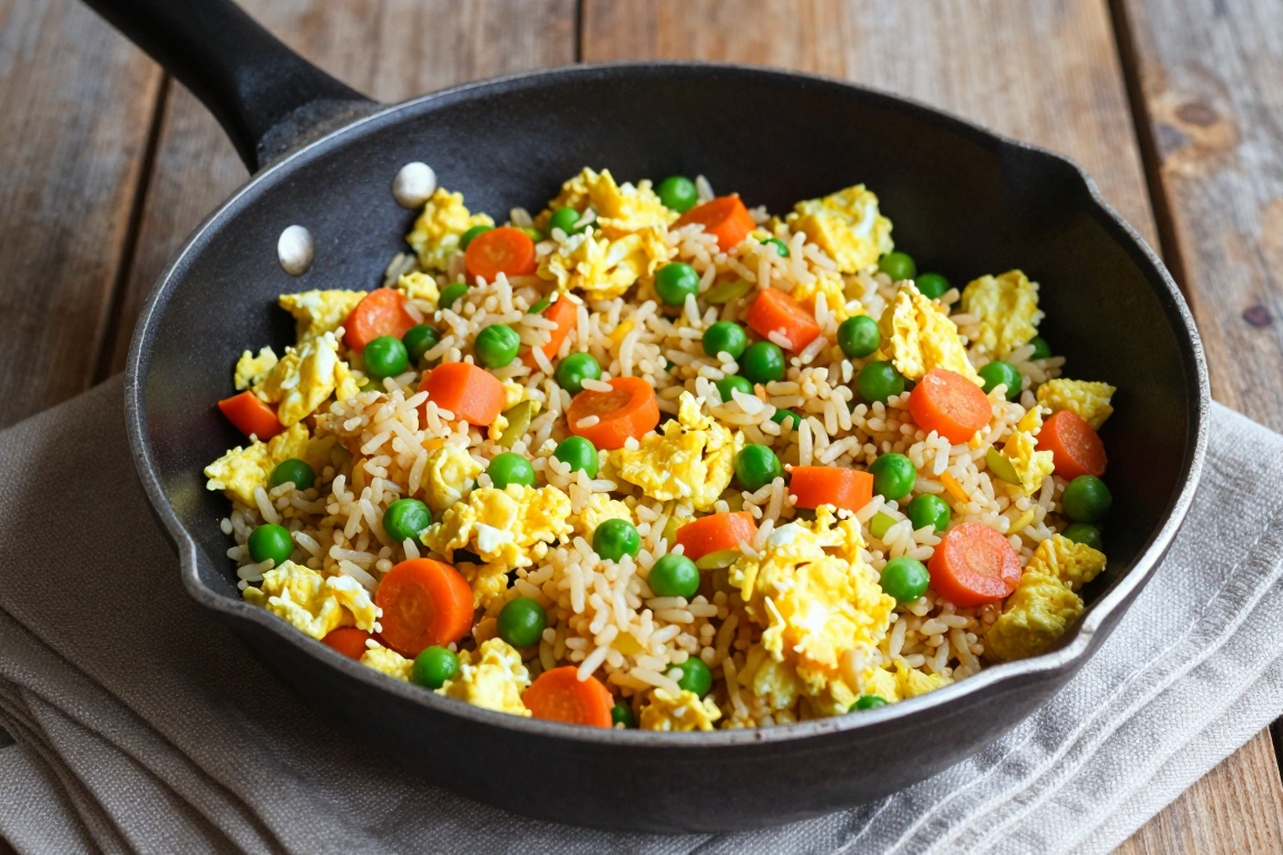 Better-Than-Takeout Egg Fried Rice