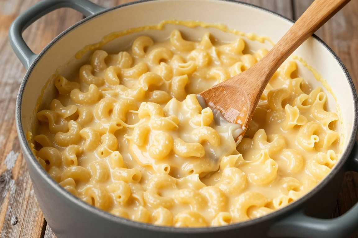 Real-Deal Pantry Mac & Cheese