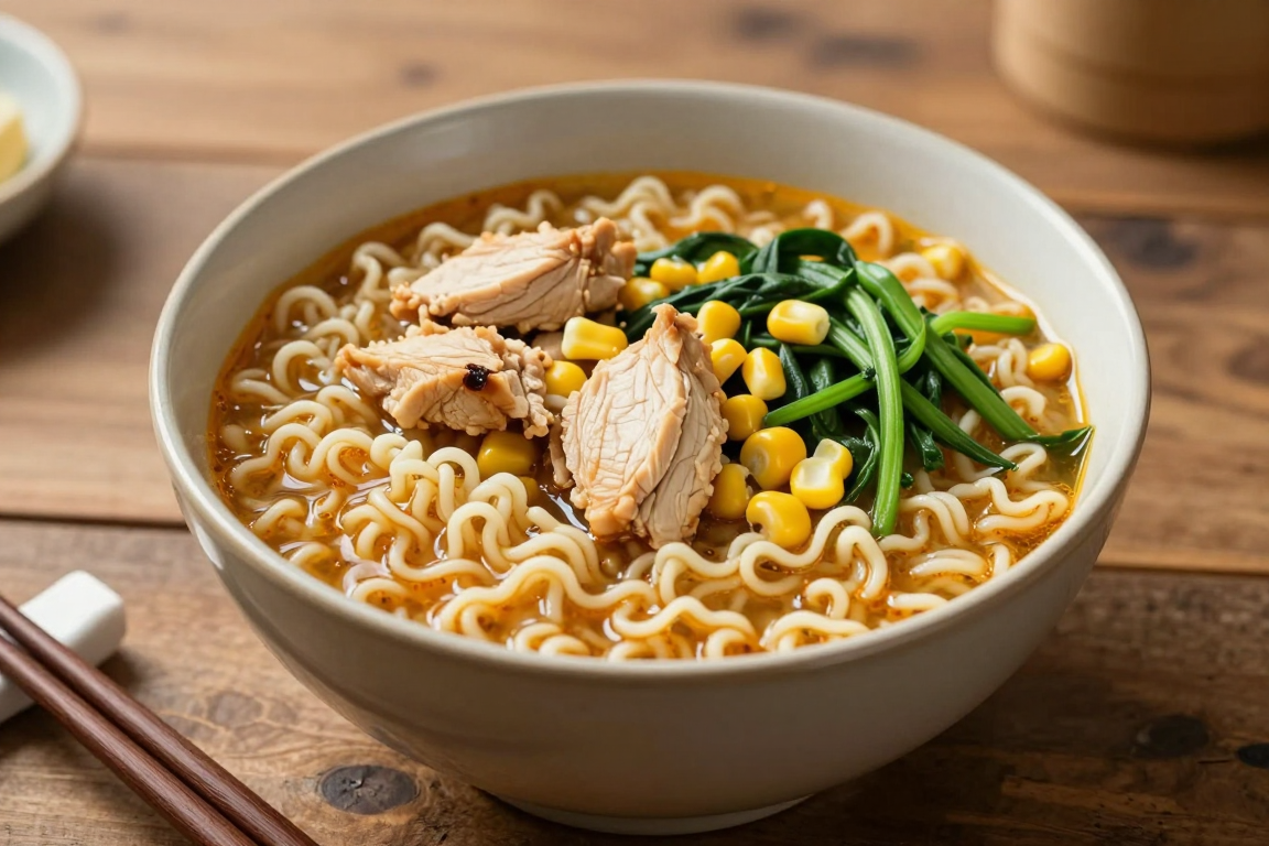 Loaded Ramen Bowl