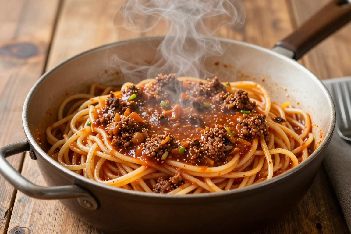 One-Pot Spaghetti Night