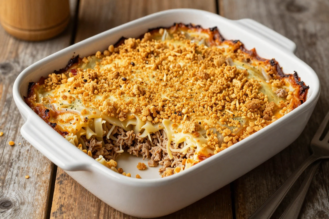 Classic Tuna Noodle Bake